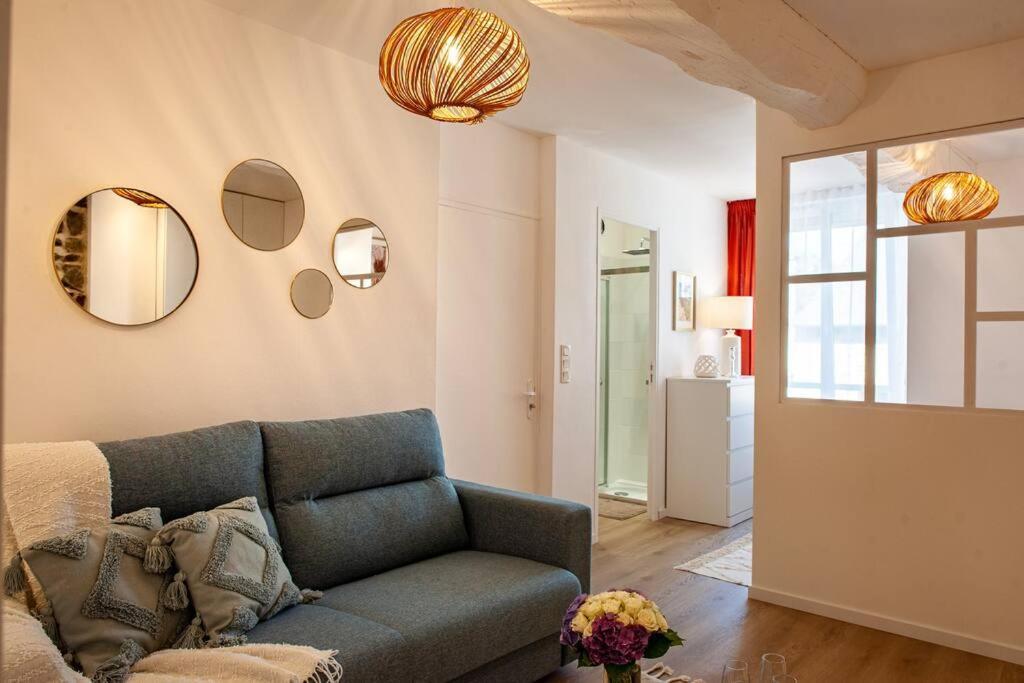 Le Cocoon - Appartement Dans Maison Du Xviieme Siecle Фужер Екстер'єр фото