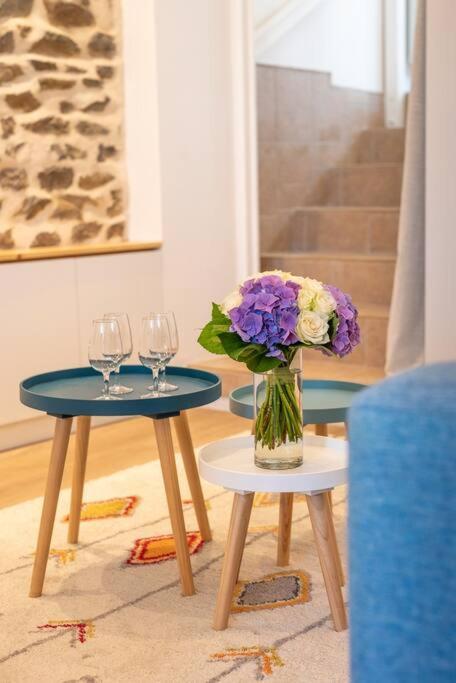 Le Cocoon - Appartement Dans Maison Du Xviieme Siecle Фужер Екстер'єр фото