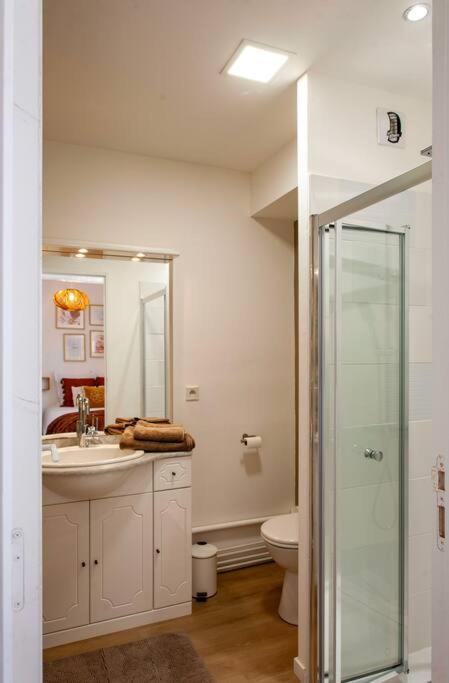Le Cocoon - Appartement Dans Maison Du Xviieme Siecle Фужер Екстер'єр фото